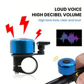 Aluminum Alloy Bike Bell – Loud & Durable Safety Alert